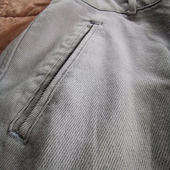 Wilfred Cargo Pants ~ size 6 ~ ligh blue color ~ Aritzia Cargo Pants - Picture 3 of 7